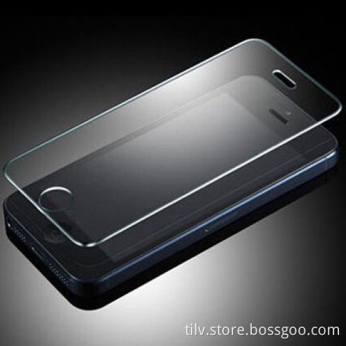 Ultra-thin 0.33mm tempered glass protector for iPhone